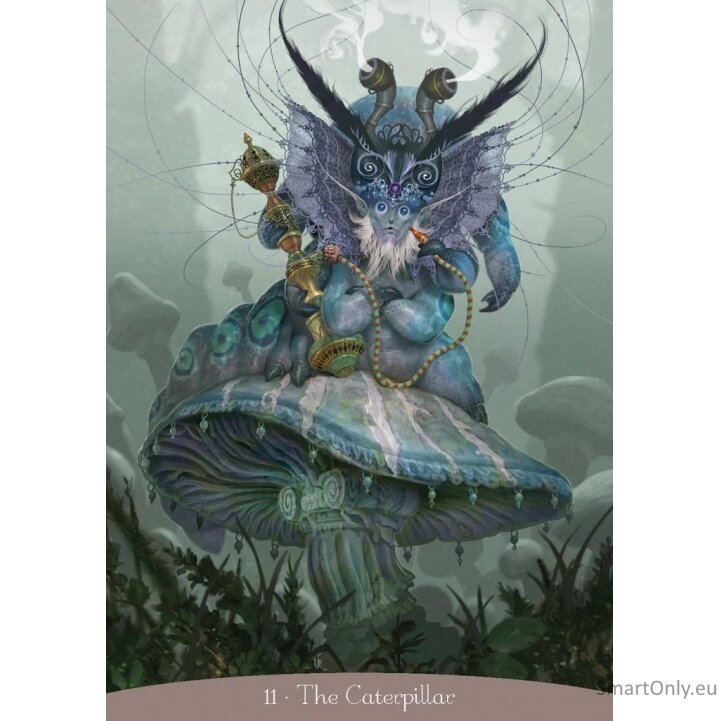 Alice in Wonderland Oracle kortos Lo Scarabeo 3 Alice in Wonderland Oracle kortos Lo Scarabeo 3