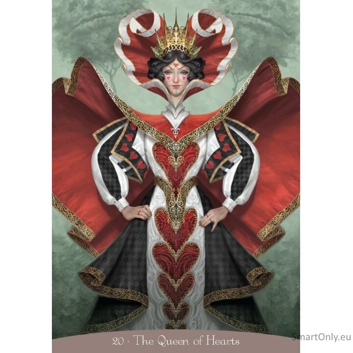Alice in Wonderland Oracle kortos Lo Scarabeo 7