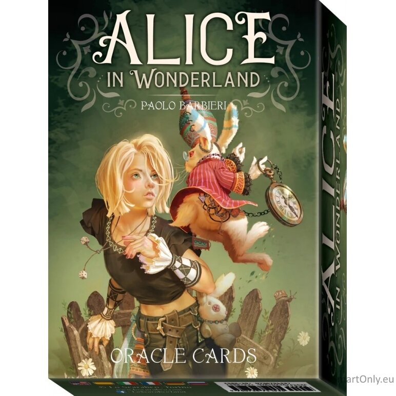 Alice in Wonderland Oracle kortos Lo Scarabeo 1