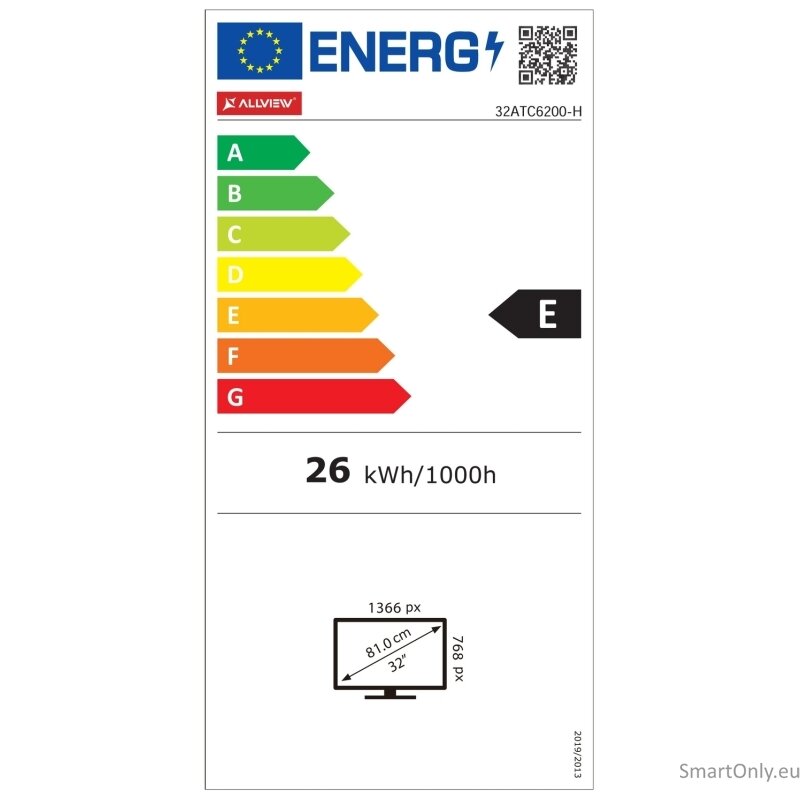 Allview 32iPlay6200-H 32" (81cm) HD Ready Smart LED TV | Allview 5 Allview 32iPlay6200-H 32" (81cm) HD Ready Smart LED TV | Allview 5