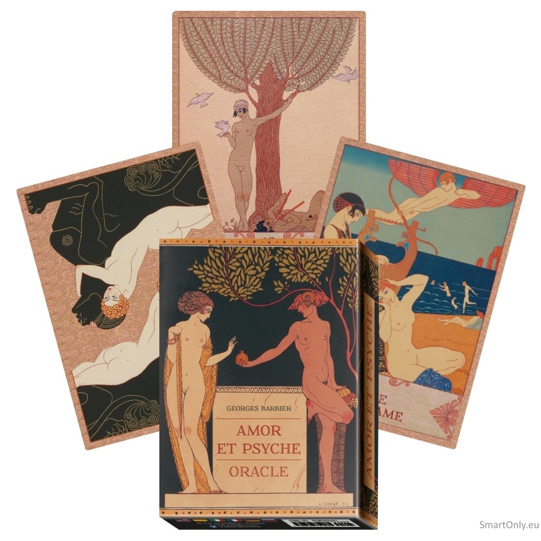 Amor et Psyche Oracle kortos Lo Scarabeo