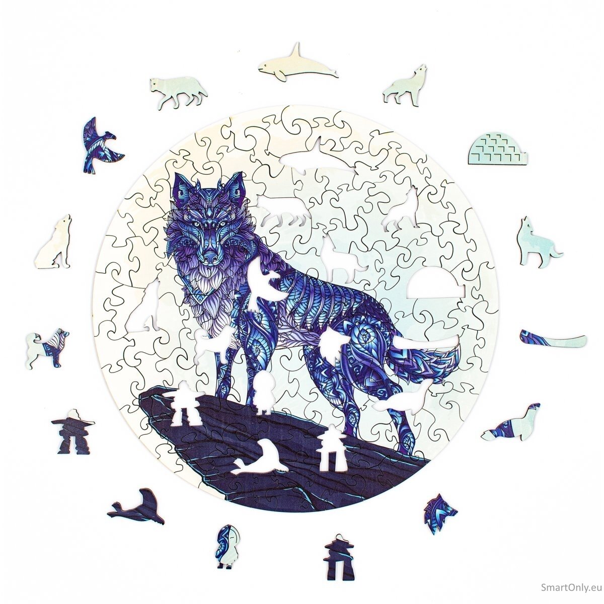 Amarok Dėlionė Iš Medžio L Dydis (270 detalių) Fantasy Puzzles 5 Amarok Dėlionė Iš Medžio L Dydis (270 detalių) Fantasy Puzzles 5