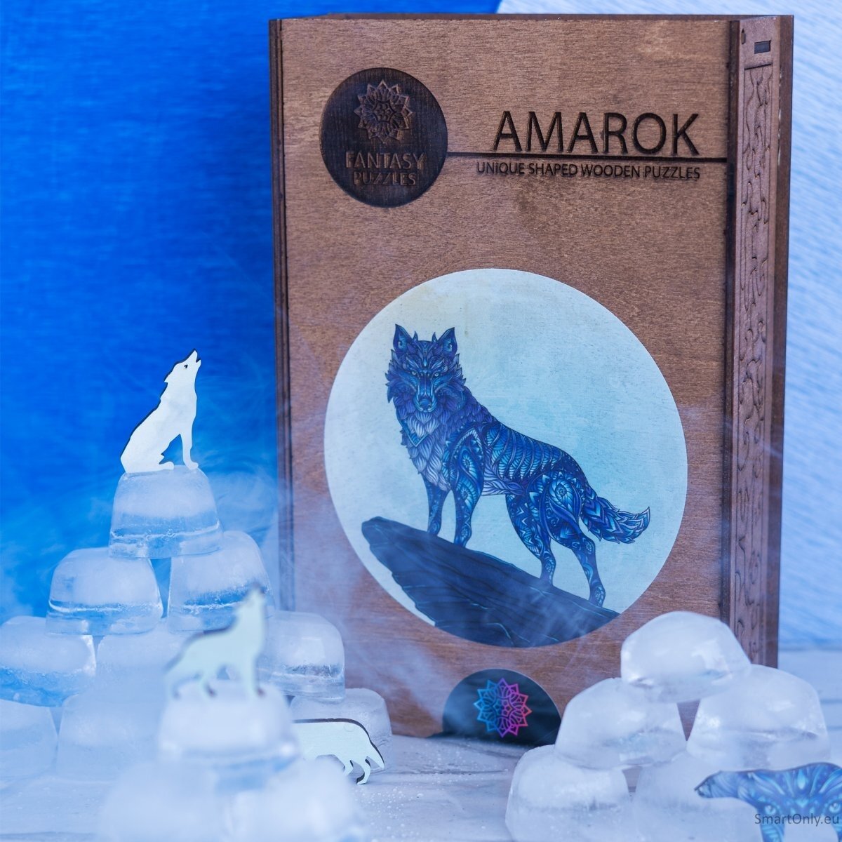 Amarok Dėlionė Iš Medžio L Dydis (270 detalių) Fantasy Puzzles 8
