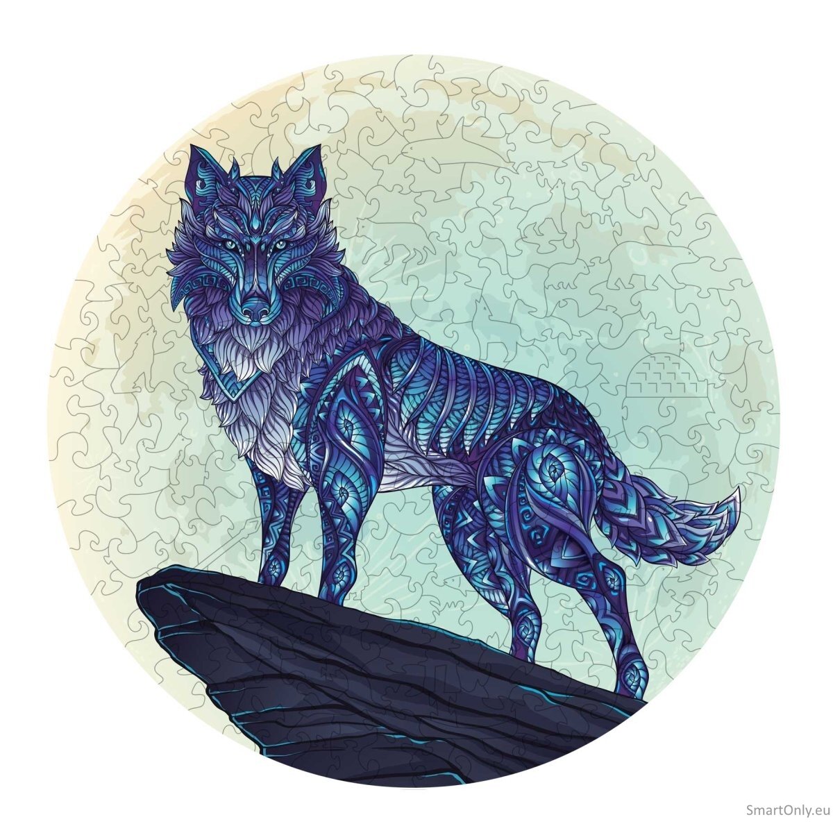Amarok Dėlionė Iš Medžio L Dydis (270 detalių) Fantasy Puzzles 1 Amarok Dėlionė Iš Medžio L Dydis (270 detalių) Fantasy Puzzles 1