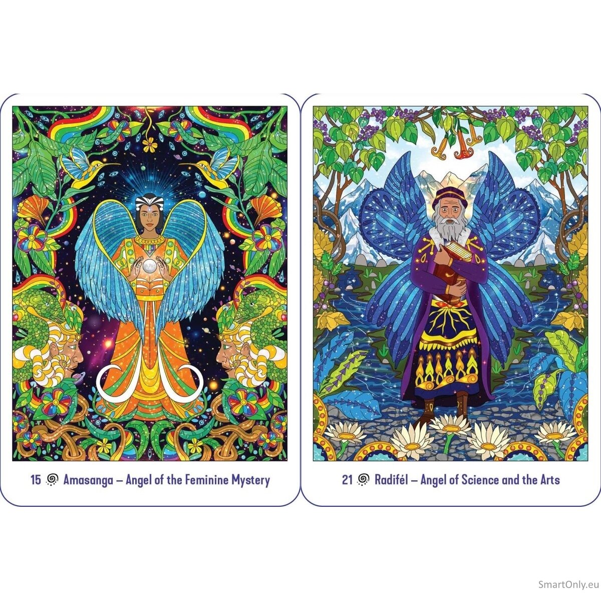 Amazonian Angel Oracle kortos Destiny Books 2 Amazonian Angel Oracle kortos Destiny Books 2