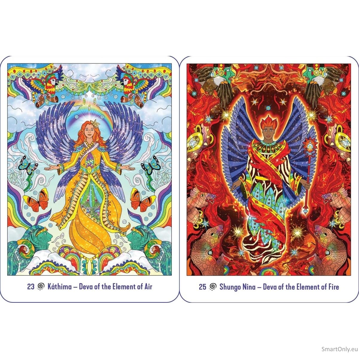 Amazonian Angel Oracle kortos Destiny Books 3 Amazonian Angel Oracle kortos Destiny Books 3