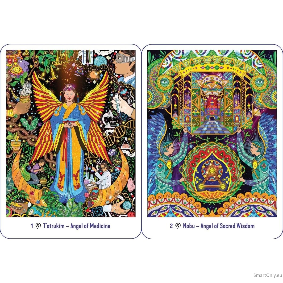 Amazonian Angel Oracle kortos Destiny Books 4 Amazonian Angel Oracle kortos Destiny Books 4