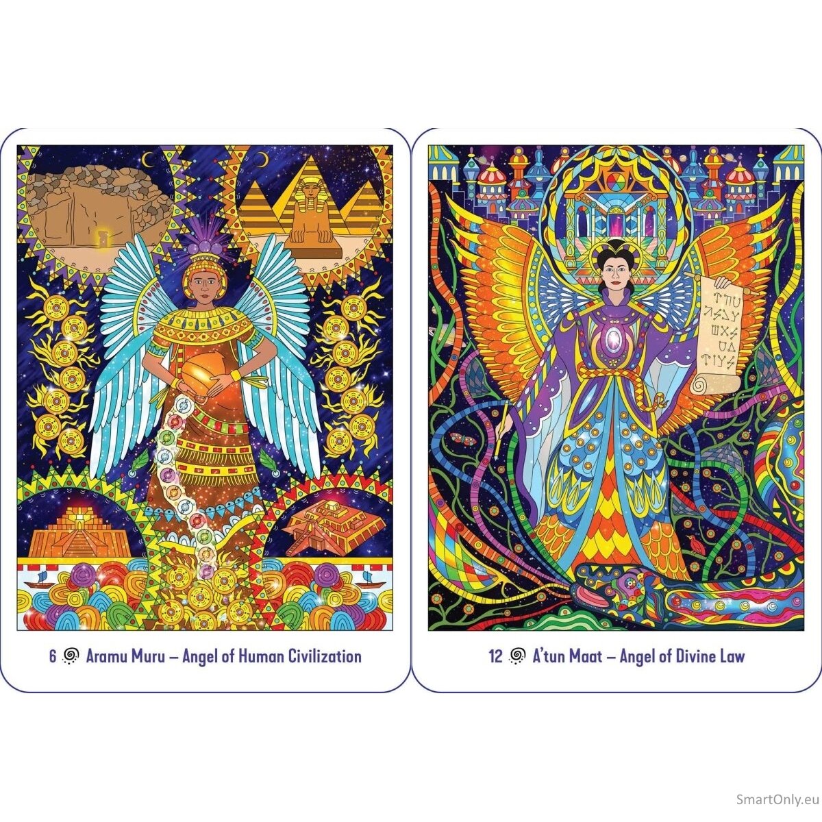 Amazonian Angel Oracle kortos Destiny Books 5 Amazonian Angel Oracle kortos Destiny Books 5