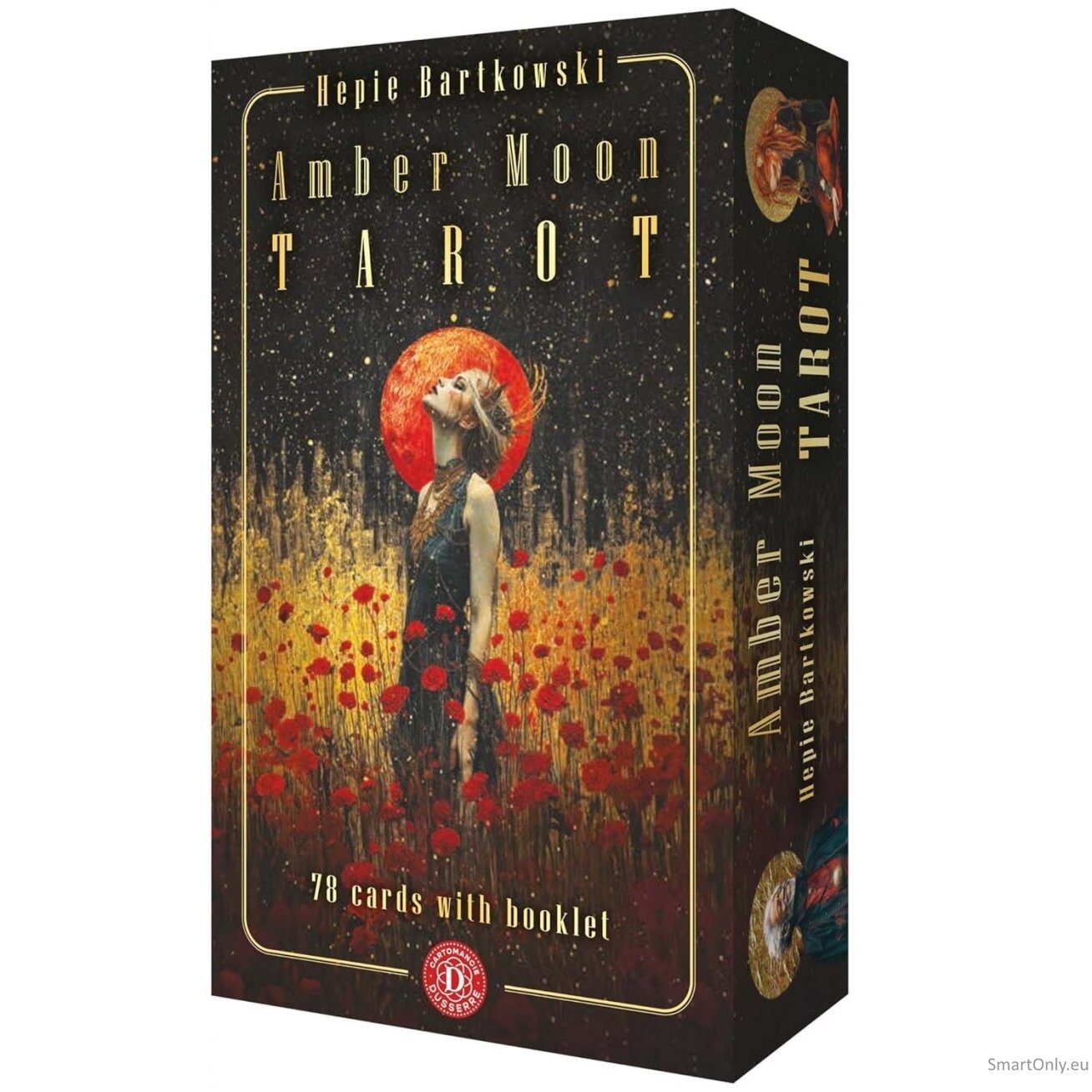 Amber Moon Tarot Kortos Dusserre 11