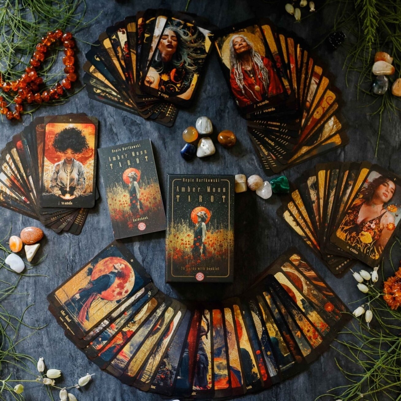 Amber Moon Tarot Kortos Dusserre 2