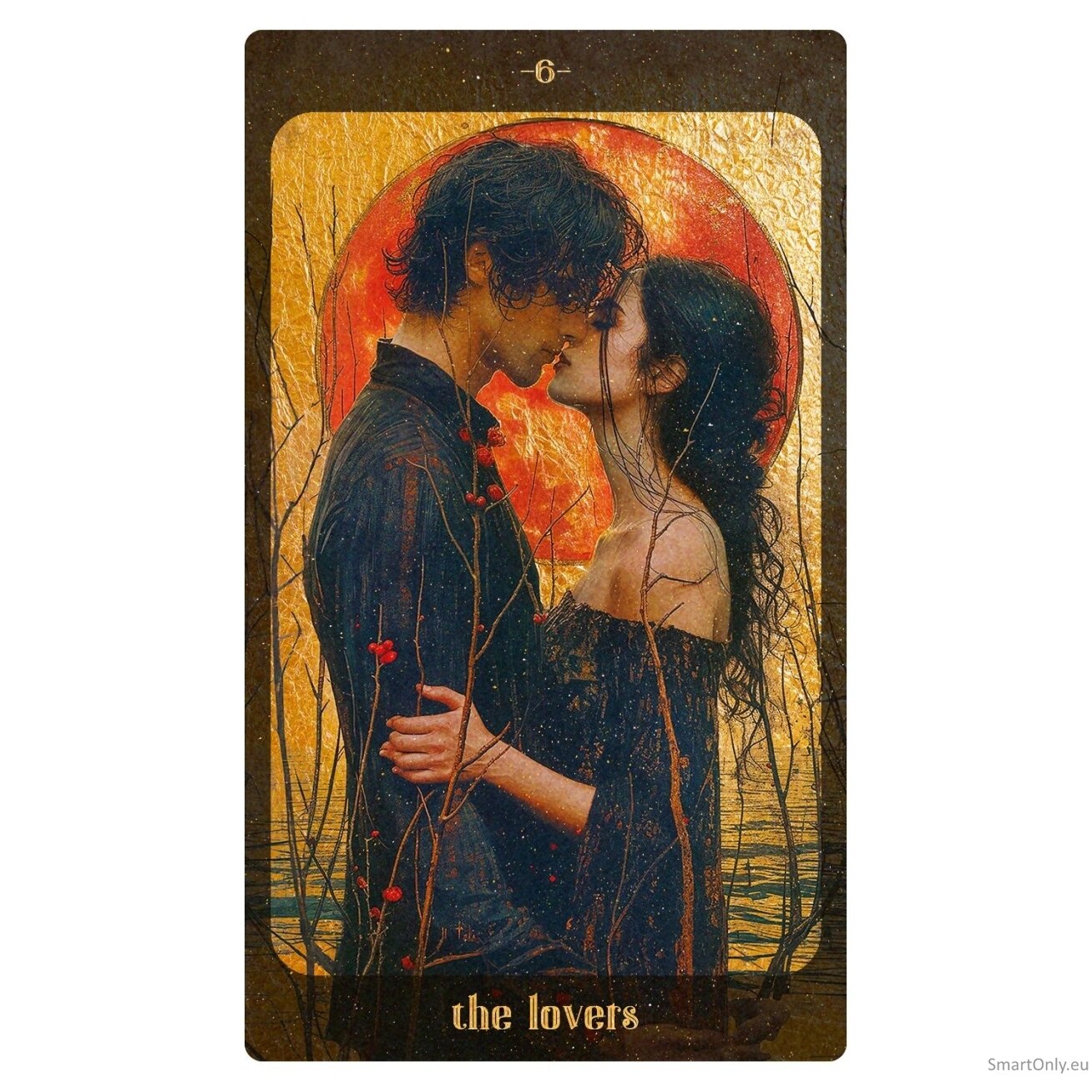 Amber Moon Tarot Kortos Dusserre 7
