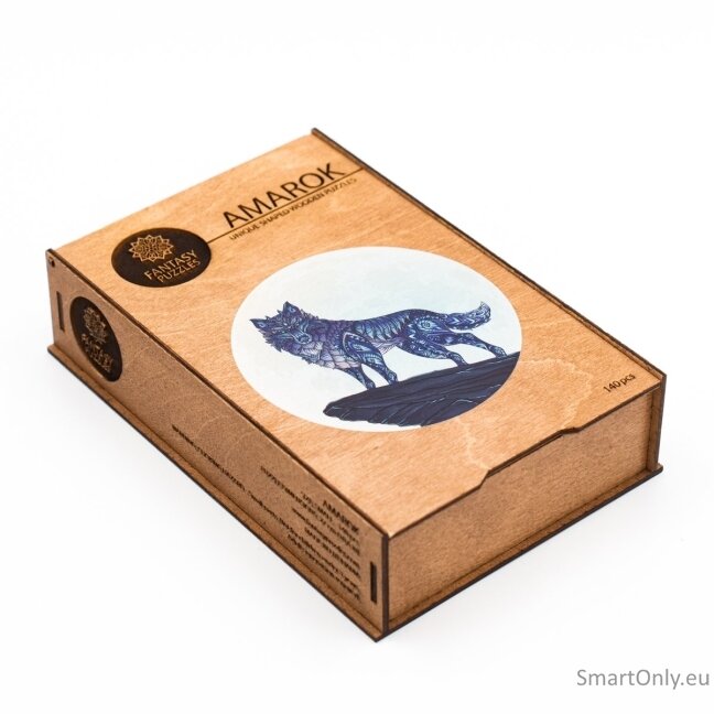 Amarok Dėlionė Iš Medžio L Dydis (270 detalių) Fantasy Puzzles 7 Amarok Dėlionė Iš Medžio L Dydis (270 detalių) Fantasy Puzzles 7
