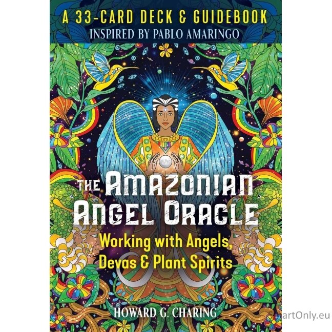 Amazonian Angel Oracle kortos Destiny Books 1 Amazonian Angel Oracle kortos Destiny Books 1
