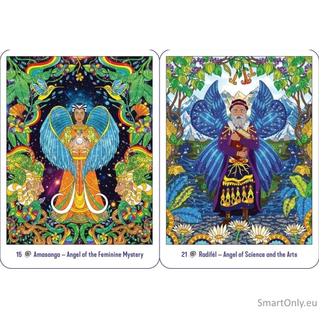 Amazonian Angel Oracle kortos Destiny Books 2 Amazonian Angel Oracle kortos Destiny Books 2