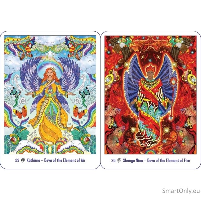 Amazonian Angel Oracle kortos Destiny Books 3 Amazonian Angel Oracle kortos Destiny Books 3