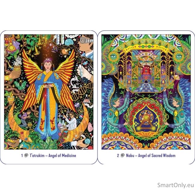 Amazonian Angel Oracle kortos Destiny Books 4 Amazonian Angel Oracle kortos Destiny Books 4