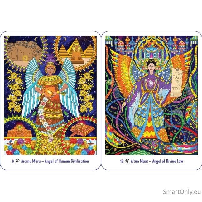 Amazonian Angel Oracle kortos Destiny Books 5