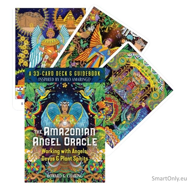 Amazonian Angel Oracle kortos Destiny Books Amazonian Angel Oracle kortos Destiny Books