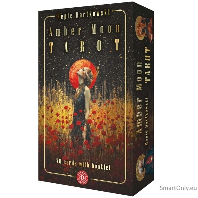 Amber Moon Tarot Kortos Dusserre 11