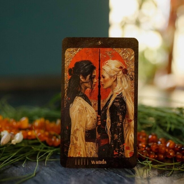 Amber Moon Tarot Kortos Dusserre 3 Amber Moon Tarot Kortos Dusserre 3
