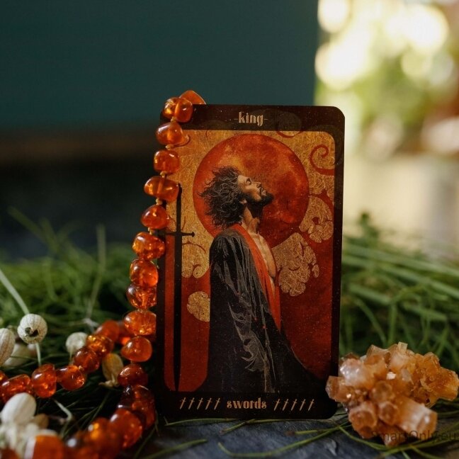 Amber Moon Tarot Kortos Dusserre 4