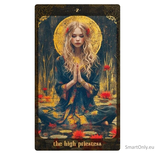 Amber Moon Tarot Kortos Dusserre 5 Amber Moon Tarot Kortos Dusserre 5