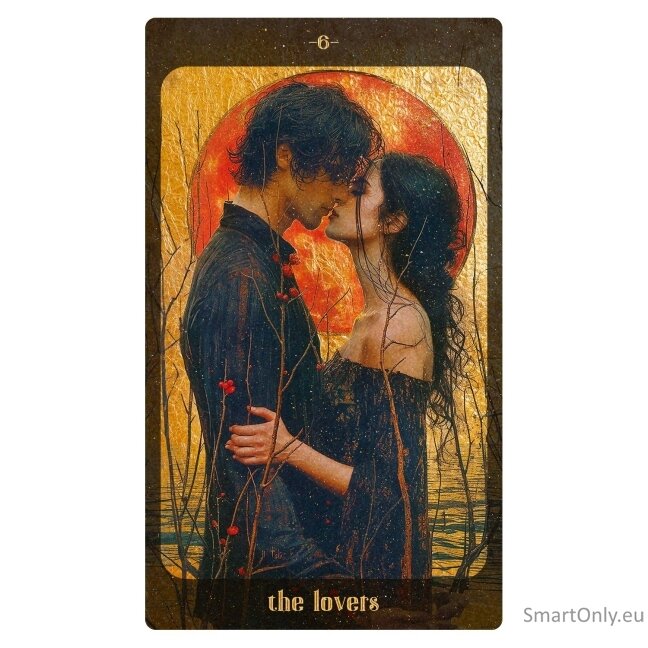 Amber Moon Tarot Kortos Dusserre 7 Amber Moon Tarot Kortos Dusserre 7