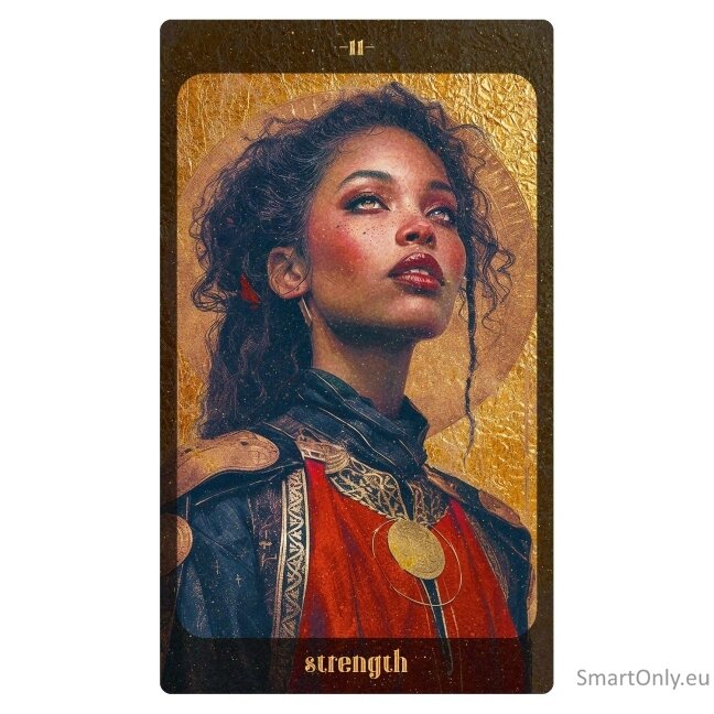 Amber Moon Tarot Kortos Dusserre 8