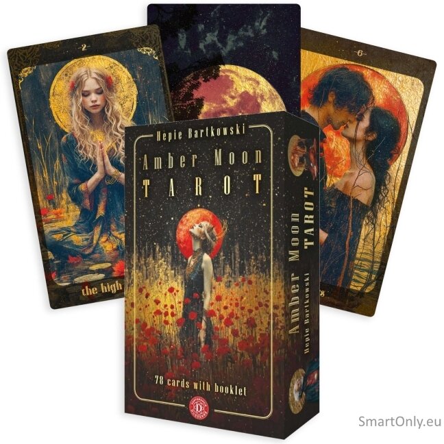 Amber Moon Tarot Kortos Dusserre Amber Moon Tarot Kortos Dusserre