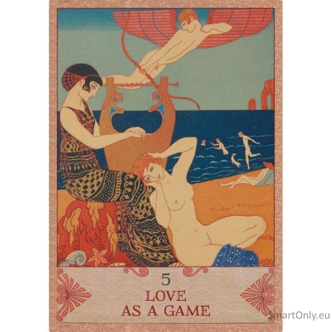 Amor et Psyche Oracle kortos Lo Scarabeo 5 Amor et Psyche Oracle kortos Lo Scarabeo 5