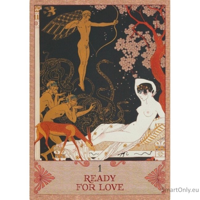 Amor et Psyche Oracle kortos Lo Scarabeo 6 Amor et Psyche Oracle kortos Lo Scarabeo 6