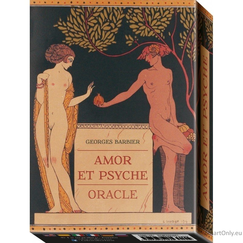 Amor et Psyche Oracle kortos Lo Scarabeo 1 Amor et Psyche Oracle kortos Lo Scarabeo 1