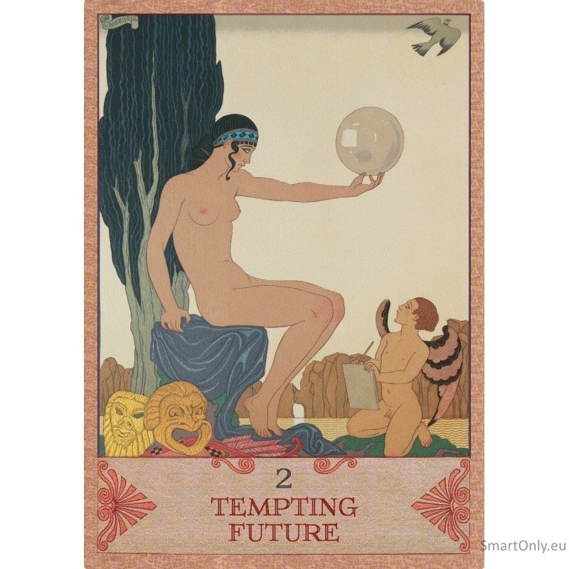 Amor et Psyche Oracle kortos Lo Scarabeo 2 Amor et Psyche Oracle kortos Lo Scarabeo 2