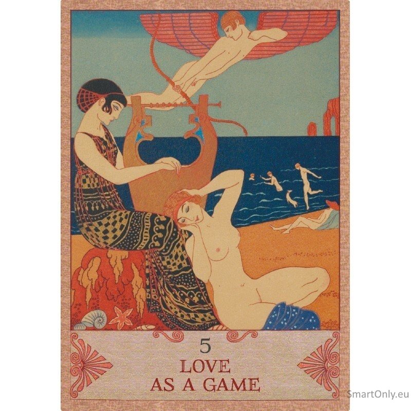 Amor et Psyche Oracle kortos Lo Scarabeo 5 Amor et Psyche Oracle kortos Lo Scarabeo 5