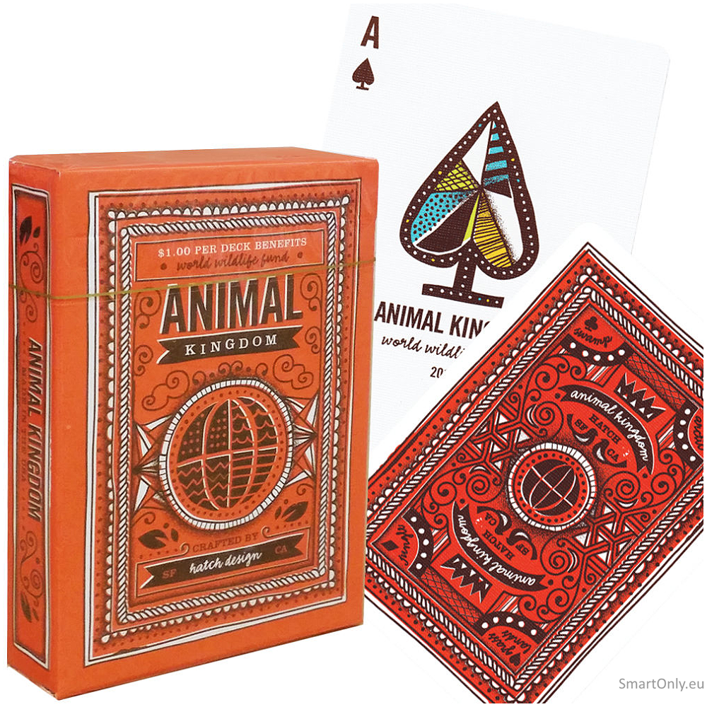 Animal Kingdom Theory11 kortos 8