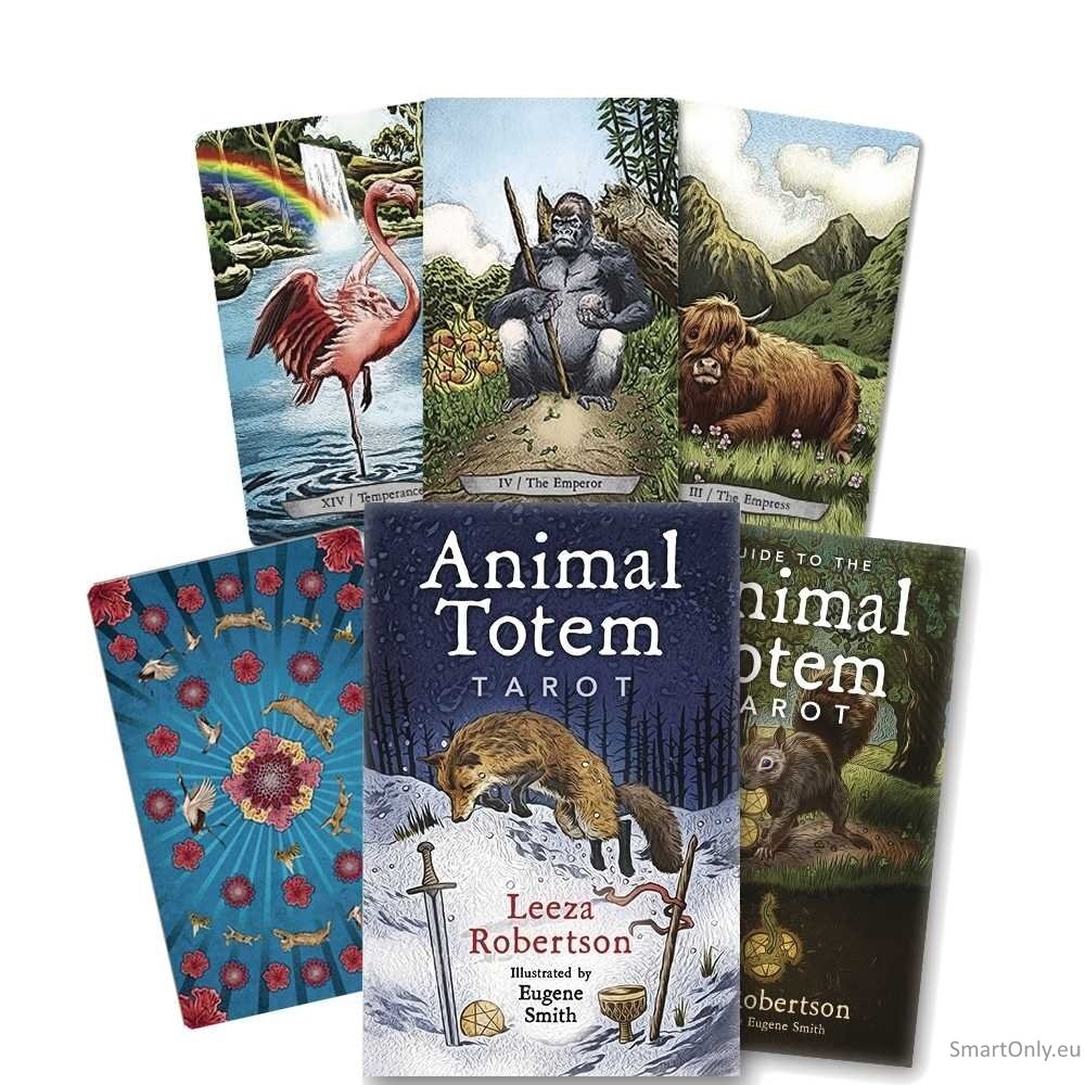 Animal Totem Taro Kortos Llewellyn Animal Totem Taro Kortos Llewellyn