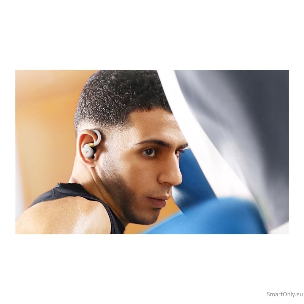 Anker Soundcore | Earbuds with Hook | Sport X20 | Bluetooth | ANC | White/Gold 1 Anker Soundcore | Earbuds with Hook | Sport X20 | Bluetooth | ANC | White/Gold 1