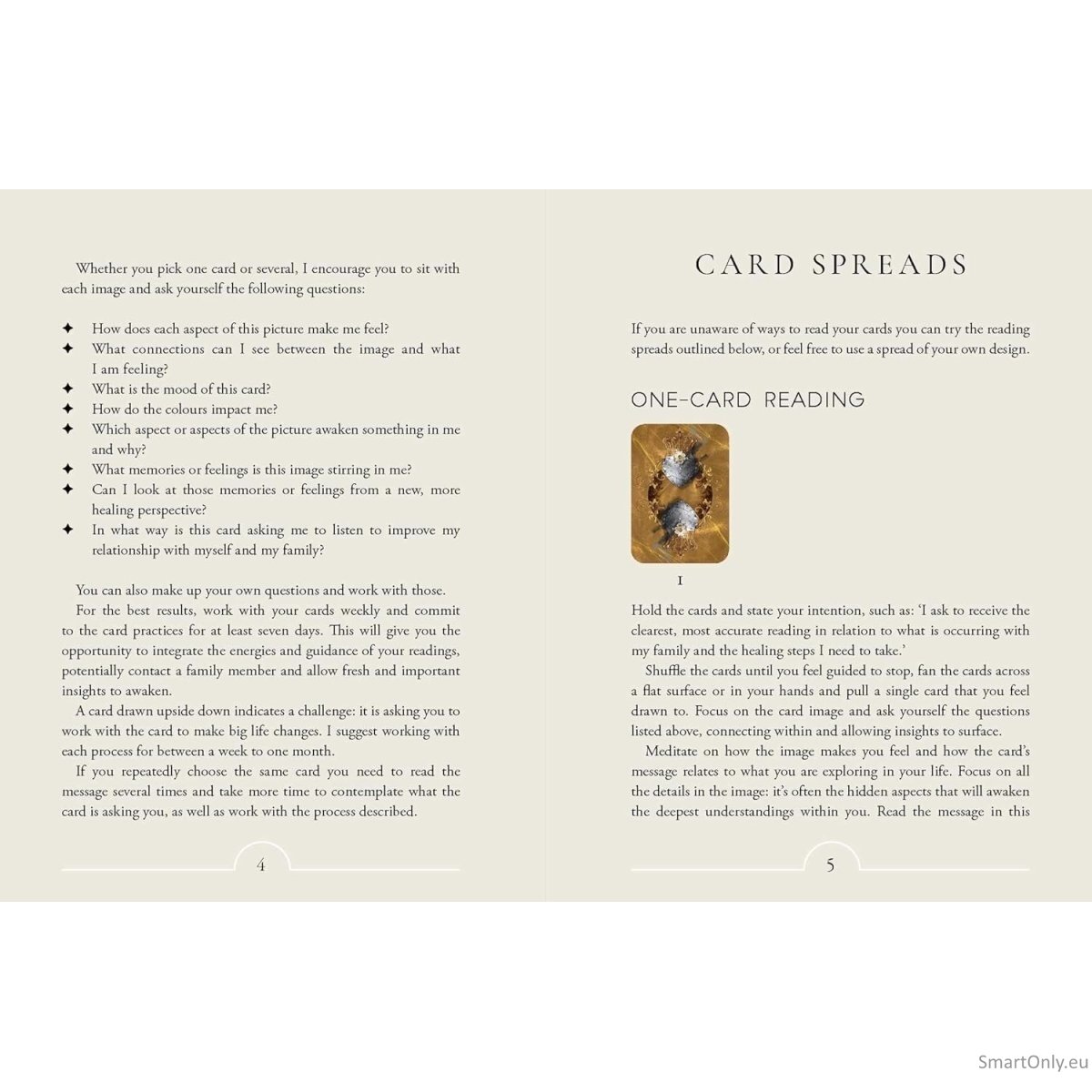 Ancestral Healing Oracle kortos Rockpool Publishing 6