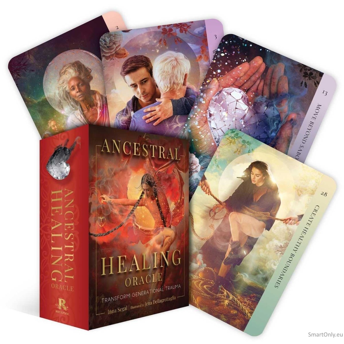 Ancestral Healing Oracle kortos Rockpool Publishing Ancestral Healing Oracle kortos Rockpool Publishing
