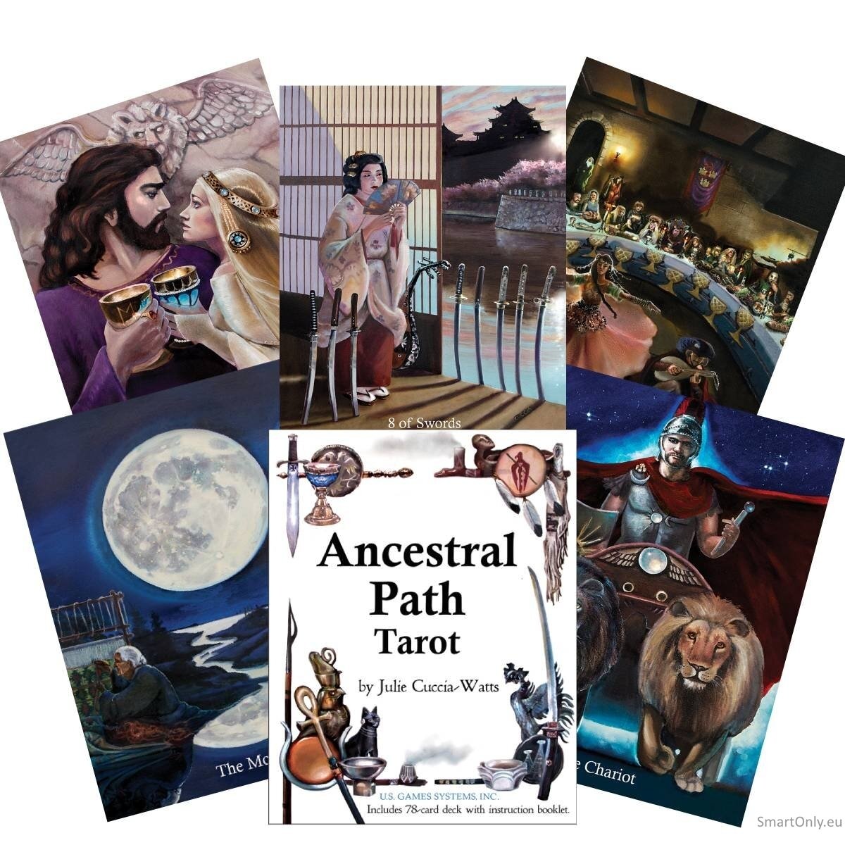 Ancestral Path Taro kortos US Games Systems Ancestral Path Taro kortos US Games Systems