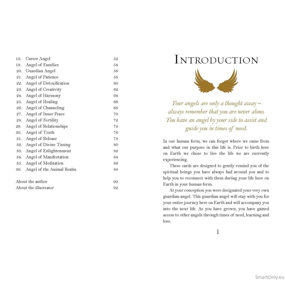 Angel orakulo kortos Rockpool Publishing 2