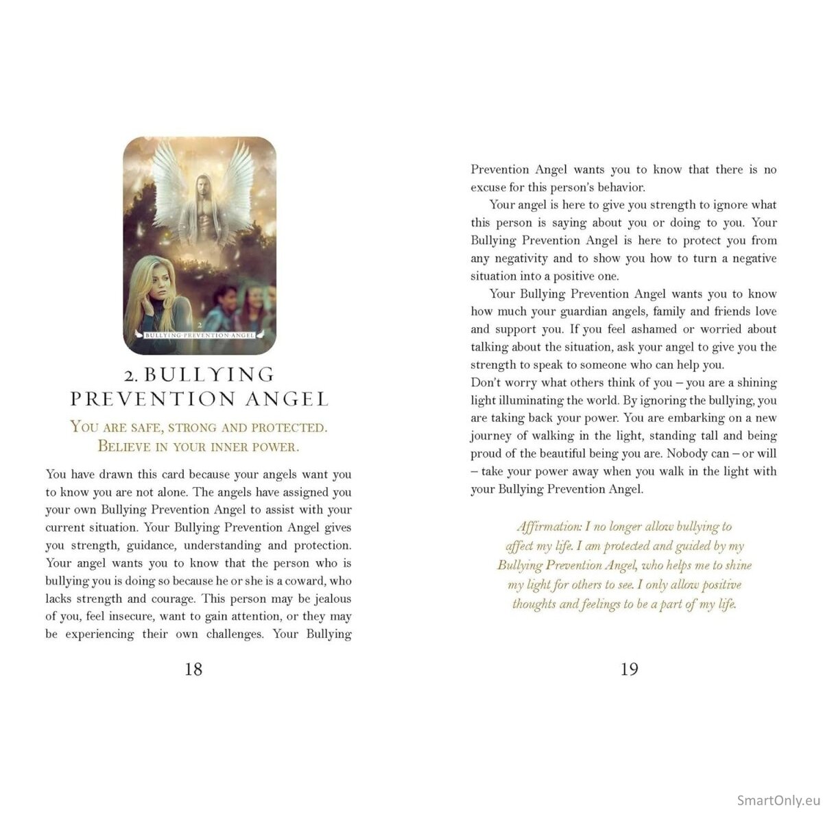 Angel orakulo kortos Rockpool Publishing 3
