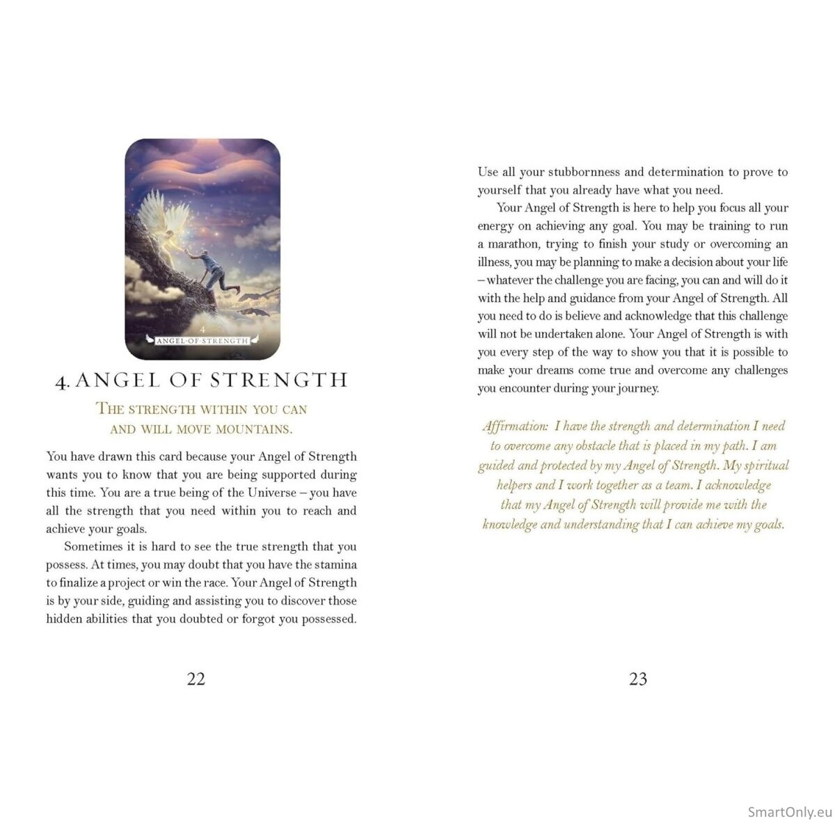 Angel orakulo kortos Rockpool Publishing 4