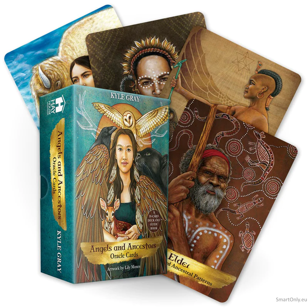 Angels and Ancestors Oracle kortos Hay House Angels and Ancestors Oracle kortos Hay House