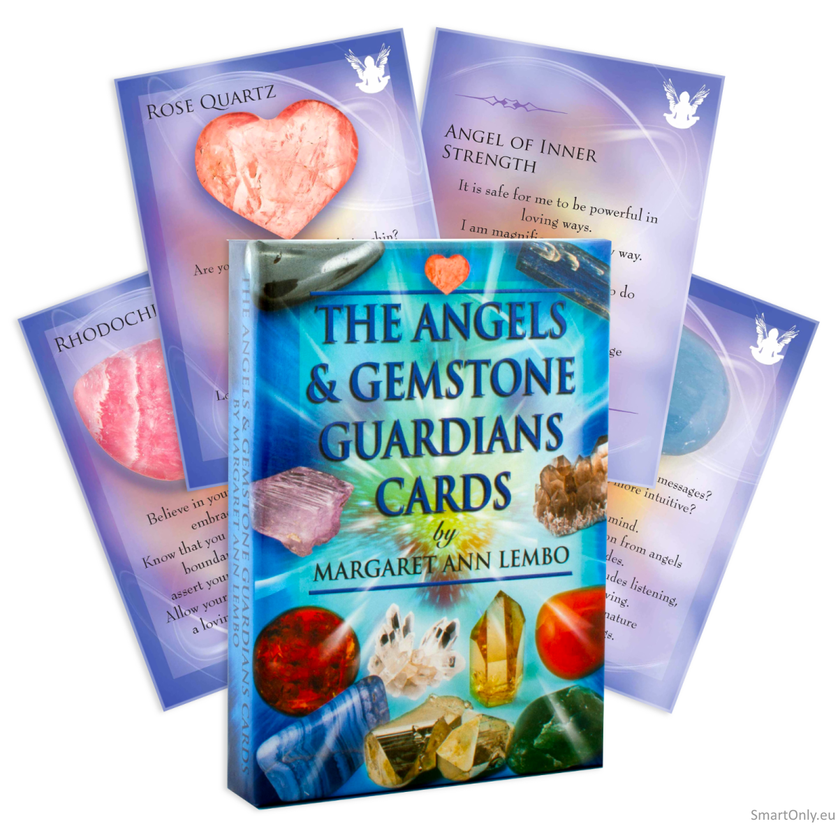 Angels and Gemstone Guardians oracle kortos Findhorn Press Angels and Gemstone Guardians oracle kortos Findhorn Press