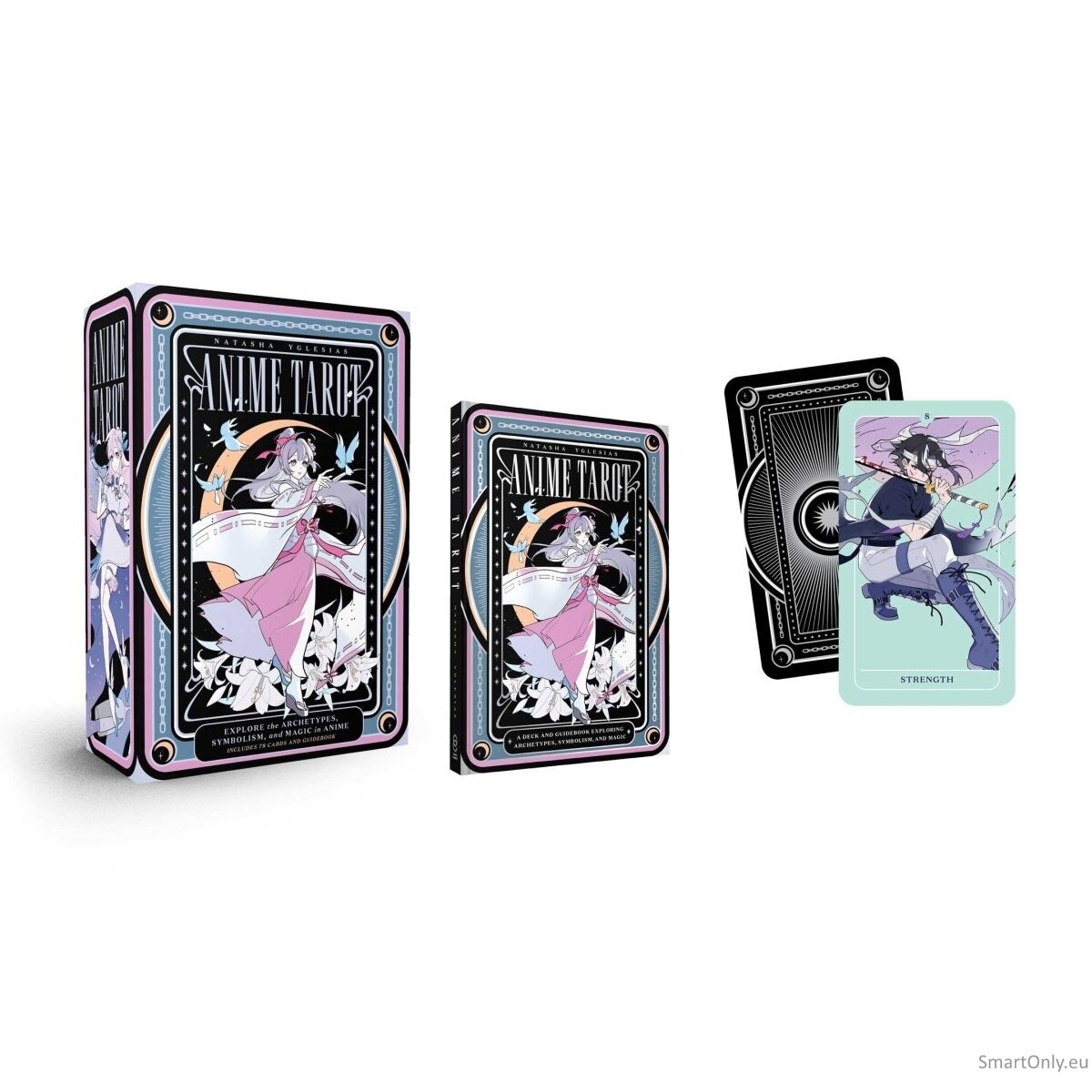 Anime Tarot kortos Simon Element 7 Anime Tarot kortos Simon Element 7
