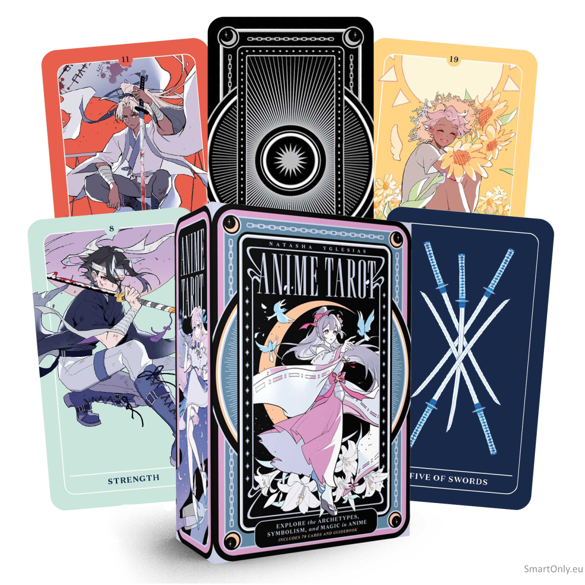 Anime Tarot kortos Simon Element Anime Tarot kortos Simon Element