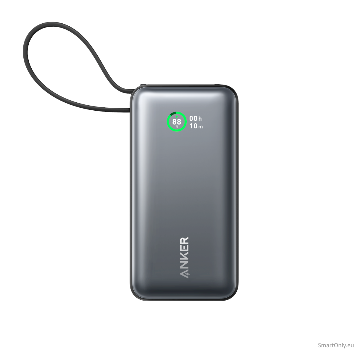 Anker 545 Nano Power Bank 10000mAh, PD 30W, Black | Anker