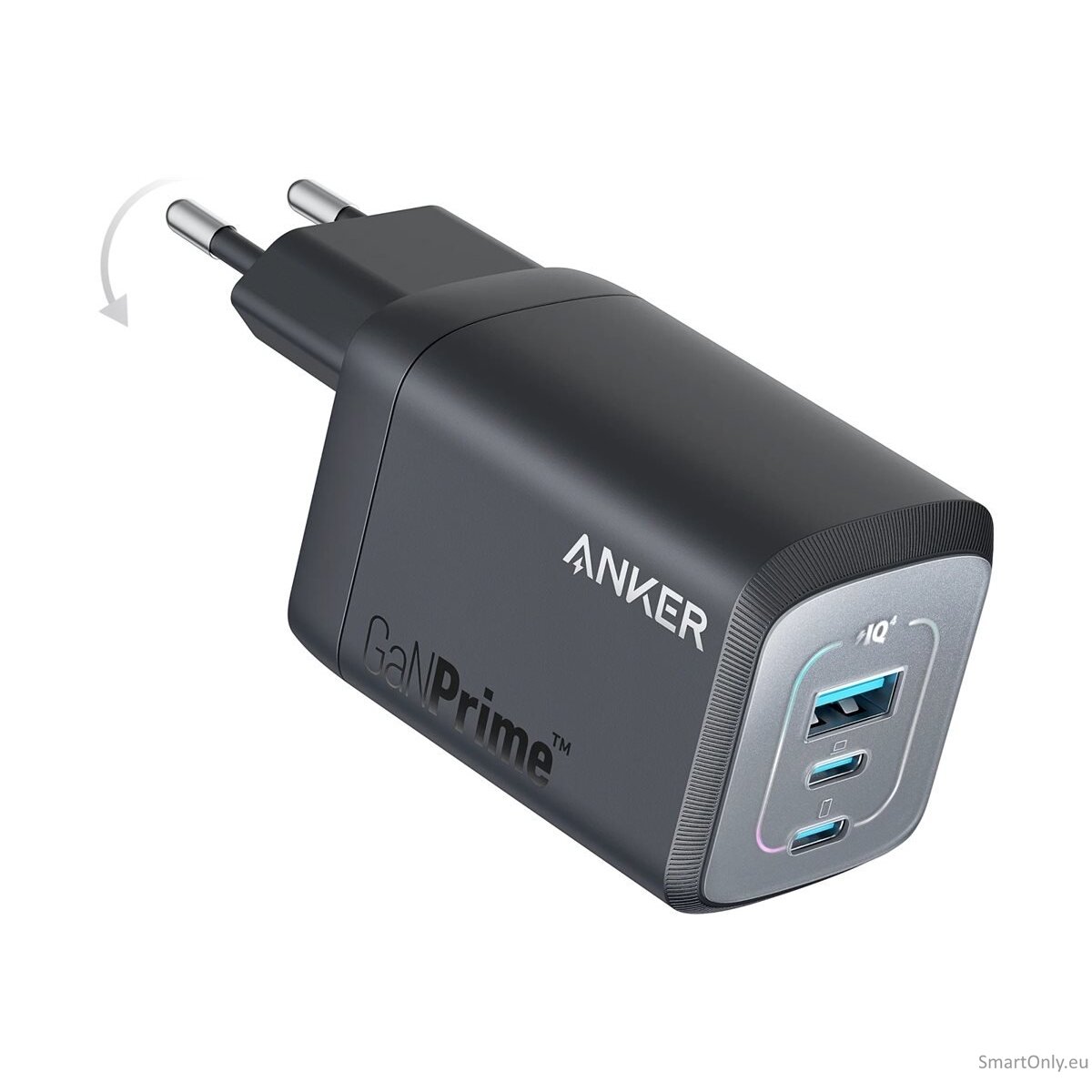 Anker 735 Prime Wall Charger 67W, 1A/2C, Black | Anker Anker 735 Prime Wall Charger 67W, 1A/2C, Black | Anker