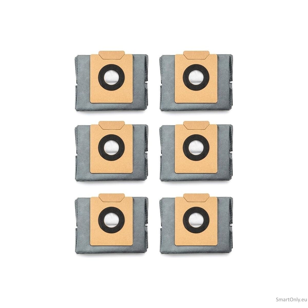 Anker Eufy | Large Capacity Dust Bags, 2.5L | T29F70A2 | 6 pc(s) | Gray 1 Anker Eufy | Large Capacity Dust Bags, 2.5L | T29F70A2 | 6 pc(s) | Gray 1